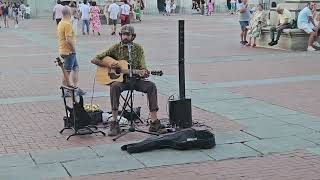 Blues in Valladolid Spain Who is this guy [upl. by Leipzig]