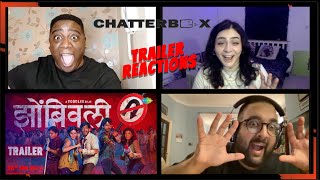 Zombivli  Marathi  Amey Wagh Vaidehi Parashurami Aditya Sarpotdar TRAILER REACTION  CHATTERBOX [upl. by Angeli]