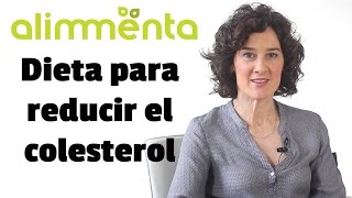 Dieta para reducir el colesterolalimentos y comidas [upl. by Kirbie777]