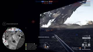 Collateral with a Landship  Battlefield™ 1 [upl. by Anaik]