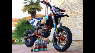 KTM EXC 450  OIL CHANGE [upl. by Bashuk]