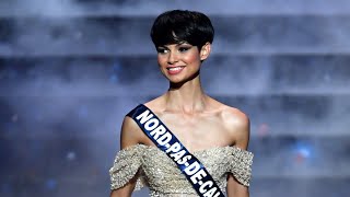 Miss NordPasdeCalais élue Miss France 2024 en revendiquant la quotdiversitéquot de la femme [upl. by Saylor336]