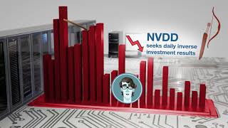 Whats Inside NVDUNVDD  Direxions Daily NVDA Bull 2X and Bear 1X ETFs [upl. by Adaner]