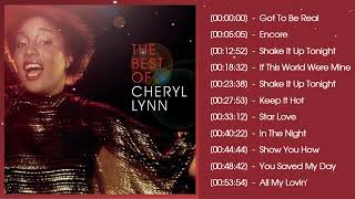 Cheryl Lynn Best Songs Collection  Best Funk Soul Of Cheryl Lynn  Cheryl Lynn Greatest Hits Album [upl. by Hess808]