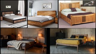 Latest Wooden Bed Design  Wooden Bedroom Bed Headboard  Bedroom Furniture Design Ideas 2022 IAS [upl. by Messing641]