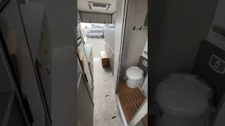 Hymer Yellowstone hymer vanlife momacamp caravan camping travel [upl. by Eelsew]