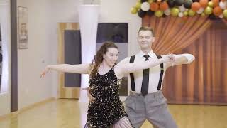 Brenna’s Elegant and Fun Ballroom Showcase  Dance Lessons in Chesapeake [upl. by Sandeep]