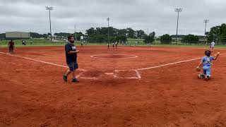 10U Lady Panthers vs Express 2013 Game 1 51824 [upl. by Ahsain]