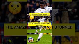 VINÍCIUS JÚNIOR SCORES THE AMAZING GOAL THAT STUNNED EVERYONE shorts [upl. by Burne]