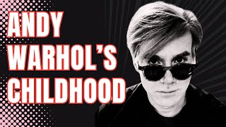 Andy Warhol – Childhood and Early Career  The Early Years of the Iconic Andy Warhol [upl. by Seuqramed]