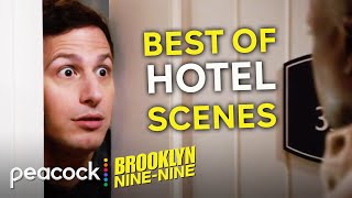 Brooklyn 99s Most Iconic Hotel Moments  Brooklyn NineNine [upl. by December]