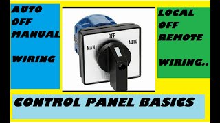 What is HANDOFFAUTO in control panels Electrical control panels basics [upl. by Caldwell]