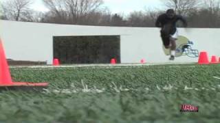 UMass Football Pro Day 2011 [upl. by Yurt662]