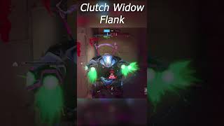 Clutch Widowmaker Flank in Overwatch 2 shorts [upl. by Burck]