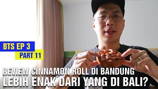 REVIEW CINNAMON ROLL LAGI KALI INI DI BANDUNG  APAKAH BISA MENYAINGI THE BAKERY ATAU CINNABON [upl. by Lam192]