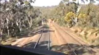 Cab Ride On Last Alco To Tailem Bend [upl. by Jari]