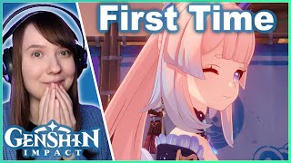 KOKOMI amp ALBEDO Story Quests  FIRST PLAYTHROUGH  Genshin Impact PS5 Gameplay  Part 25 [upl. by Araminta]