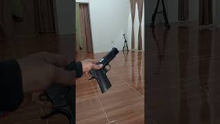 C10A FULL METAL COLT M1911 PISTOL AIRSOFTGUN TOYS TES AKURASI BB 6MM [upl. by Enitsyrhc965]