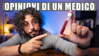 Gli Esami del Sangue ANNUALI Sono Inutili🩸 e forse fanno pure male [upl. by Riffle]