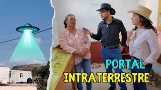 ¿Portal INTRATERRESTRE en Zacatecas  Alma Coronel [upl. by Ahsirek286]