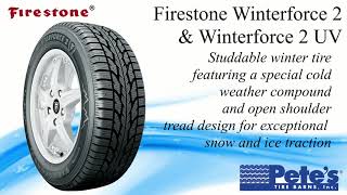 Firestone Winterforce 2 Winter Tire [upl. by Eixela]