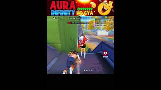 Aura infinity 999999 ho gya 😂 free fire funny moments shorts freefire deepakrds freefirefunny [upl. by Eiramlehcar]