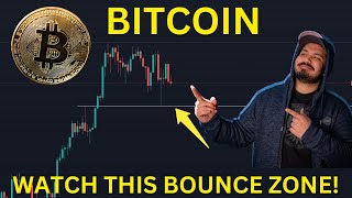 BITCOIN  WHERES OUR BOUNCE ZONE crypto [upl. by Sherburn]