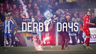 quotWelcome to Berlin Motherfckerquot  Derby Days Berlin  1 FC Union Berlin v Hertha BSC [upl. by Ahcim]