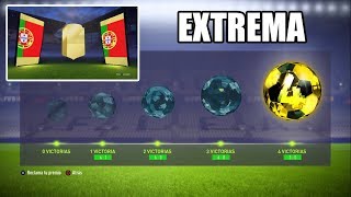 ¿QUÉ PASA SI GANAS UN FUT DRAFT OFFLINE EN EXTREMA  FIFA 18 [upl. by Ahselef]