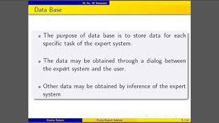 Fuzzy Expert System [upl. by Levan]