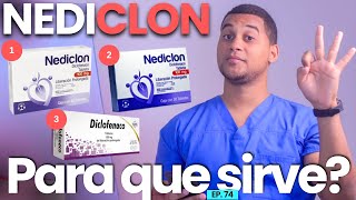 NEDICLON PARA QUE SIRVE  3 COSAS  MEDICAMENTOS [upl. by Nayek]