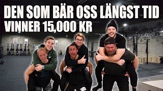 DEN SOM BÄR OSS LÄNGST TID VINNER 15000 KR [upl. by Lavro200]