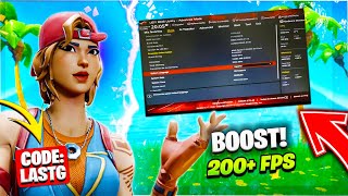 BOOST DI FPS ✅ INCREDIBILE in 5 MINUTI ► IMPOSTAZIONI x FORTNITE CAPITOLO 4 SEASON 2 🔀 [upl. by Franchot205]