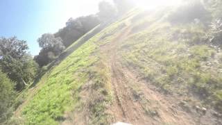 Romain Dumontier GoPro Hero4 Training motocross [upl. by Elleined856]