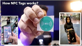 NFC TagsStickers  The Coolest Tech  How it works  Mohit Balani [upl. by Linneman810]