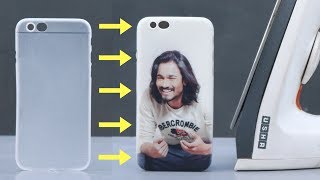 How to Print Your Photo on Mobile cover at Home [upl. by Enelez223]