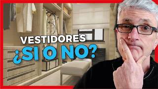 ✅ Vestidores Closets o Roperos Cuál es MEJOR [upl. by Hgielhsa]