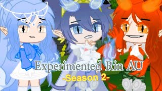 Experimented Rin AU  S2  Episode 1  EnglishPortuguês [upl. by Derfiniw]