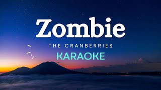 The Cranberries  Zombie Karaoke Version [upl. by Pfister]