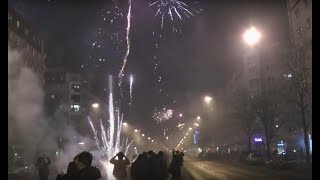 Silvester 20162017 Berlin Vorfreude Silvester [upl. by Hanus]