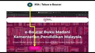 TUTORIAL CLAIM BAUCAR BUKU MADANI [upl. by Anoyi627]