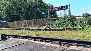 East Lancashire Railway Summerseat Station railway heritagerailway lancashire eastlancashire [upl. by Tiff]