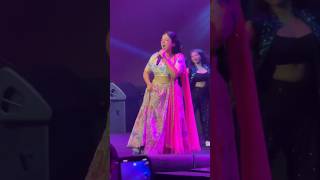 Jasmine Sandlas live performance in Dubai  singing Taras song liveshows punjabisinger newsong [upl. by Reave241]