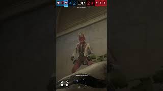 Siege clips from cobble 6 rainbowsixsiege tomclanysrainbowsixsiege [upl. by Kcid342]