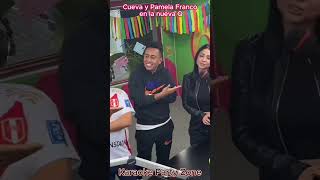 Cueva y Pamela Franco en la nueva Q [upl. by Ameh4]