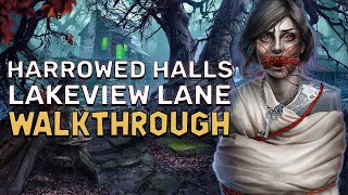 Harrowed Halls 1 Lakeview Lane Walkthrough  GAMZILLA [upl. by Euqinot]