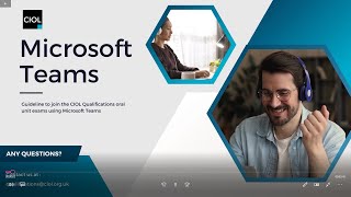 A guide to MS Teams for the DPSI exam [upl. by Annair]