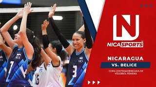 📡 EN VIVO 🏐 Copa Centroamericana de Voleibol Femenil  Belice 🇧🇿🆚🇳🇮 Nicaragua [upl. by Koppel506]