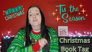 Christmas Book Tag christmas tag reading [upl. by Franny]