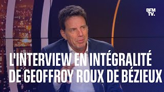 Linterview en intégralité du président du MEDEF Geoffroy Roux de Bézieux [upl. by Alam]